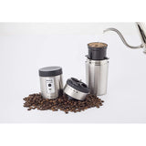 Giaretti Portable Coffee Maker with Electric Mill