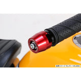 KITACO 506-1300320 SPINNER BAR END (RED) Monkey 125 (JB02), GROM (JC61/75)