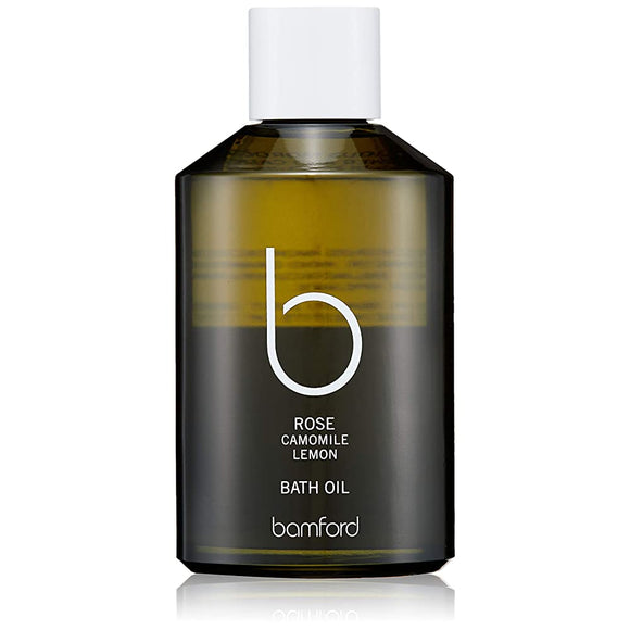 bamford rose bath oil bath salt 250ml