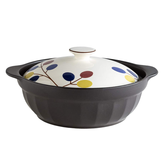 TAMAKI clay pot therma tech 4-5 Song 32.8 × Depth 28.5 × height 14.8cm Height, microwave oven, direct fire, IH compatible lightweight lightweight T-920930