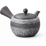 Chubu Burn Hakuyo Komaru teapot Black Mud Line F543