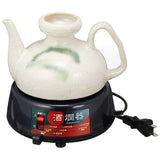 Nishiyama DS-25-W Sake Kettle, 2.5 Cup