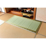 Ikehiko Corporation IKEHIKO #3101639 Gozen GOZA, BudDHIST Grass, Made in Japan, Kakegawa Weave, Matsukawa, APPROX. 34.6 x 47.2 Inches (88 x 120 cm)