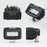 IPF fog lamp work light LED 2 inch single 600S series Camp outdoor lantern Lightweight compact bulb color 641WL-1