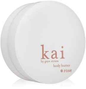 kai fragrance rose body butter 180g