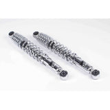TAKEGAWA 06-04-0171 Rear Shock Absorber, Chrome Plated, Set of 2, SUPER CUB/LITTLE CUB