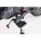 H2C (H2C) Floorboard kit aluminum black Rebel250/Rebel500 (17) APMKGAH50600TA