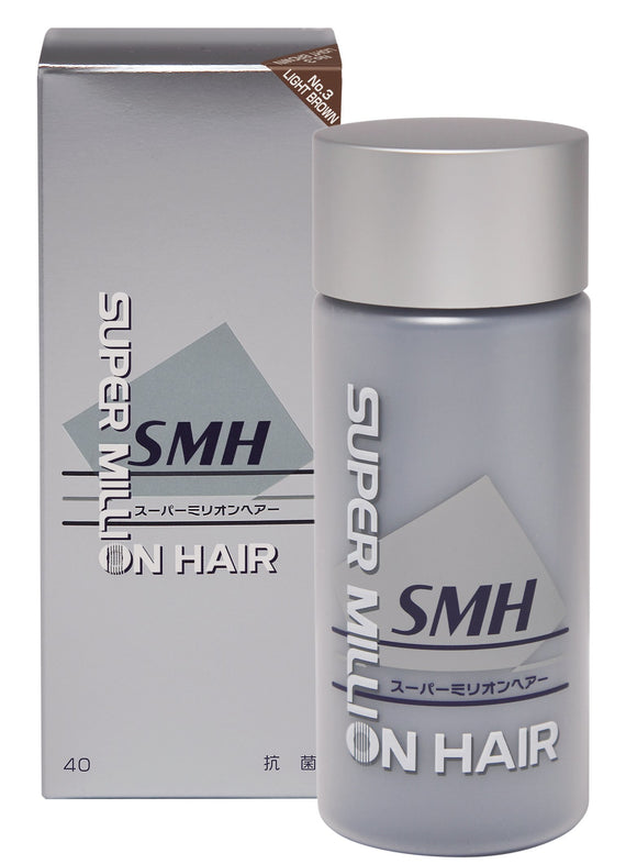 Super Million Hair 40g Light Brown No.3