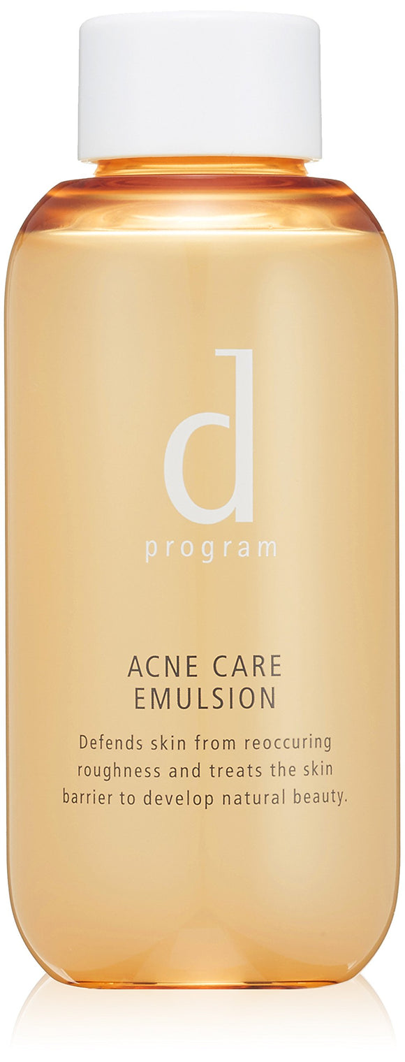 d Program Acne Care Emulsion R (Medicated Emulsion) (Refill Refill), 3 ...
