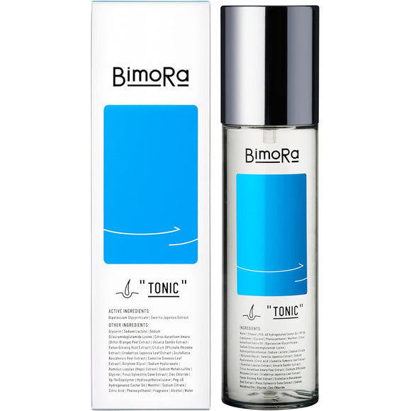 BimoRa Hair Growth Agent Hair Growth Tonic for Men and Women Scalp Care Hair Growth Promotion Thinning Hair Prevention Hair Loss 100ml