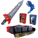 Kamen Rider Saber Transformation Belt DX Seiken Sword Driver Suisei Sword Stream Water Emblem Lion Senki Wonder Ride Book