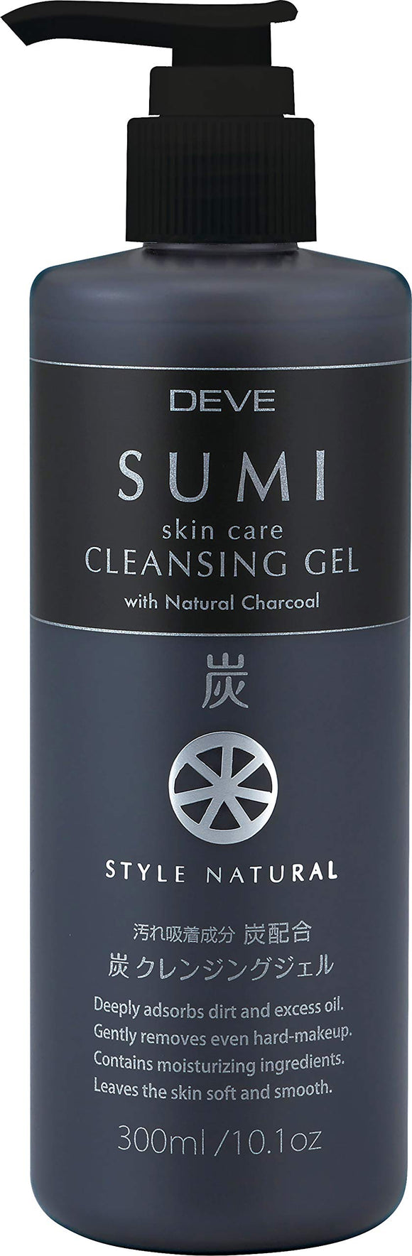 Dib Charcoal Cleansing Gel 300ml