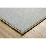 Ikehiko Corporation #5389319 Bamboo Rug, Carpet, Mat, Square, CXH Plain, Approx. 70.9 x 70.9 inches (180 x 180 cm), Ivory, Backing, Cushion, Durable, Bamboo, Antibacterial, Odor Resistant, Odor