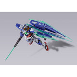 METAL BUILD Mobile Suit Gundam 00: 00 QAN T: Approx. 7.1 Inches (180 mm) ABS &amp; PVC &amp; Die Cast Painted Articulated Figurine