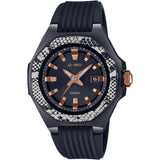 [Casio] Babygie Watch G-MS Radio Solar WILDLIFE PROMISING Collaboration Model MSG-W350WLP-1AJR Women's Black