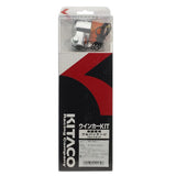 KITACO 830-0302111 Round Mini Turn Signal Kit, Monkey, Gorilla, Chrome, Orange