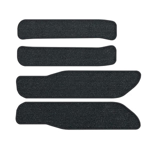 ASTERISM 30 Series AlphaRD Gasoline Car Step Mat (Fixed: Velcro), Dark Gray