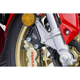 Over Racing Front Caliper Support Black Brembo 4P CBR250RR 83-021-11B