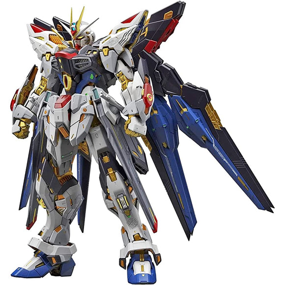 MGEX Mobile Suit Gundam SEED DESTINY Strike Freedom Gundam 1/100 Scale Color Coded Plastic Model