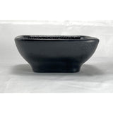 MARUKEI G151 B Small Plates / Square Small 2.9 x 2.9 x 1.2 inches (7.3 x 7.3 x 3 cm), 2.0 fl oz (60 ml), Black, Takumian, Set of 20, Made in Japan