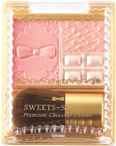 Sweets Sweets Premium Chocolat Cheeks 03 Peach Chocolate Cake