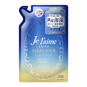 KOSE Jureme Amino Argerich Shampoo (Deep Moist) Refill Floral Refill 1