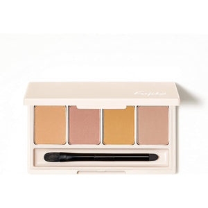 Fujiko Addition palette 01 carving depth warm Contents 5.5g eyeshadow matte sheer carving depth no discarded color