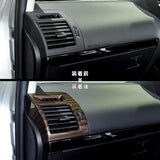 Secondstage Toyota Land Cruiser Prado 150 Series Duct Panel Ebony Tone/ T386BCW