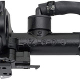 Daytona NISSIN (Nissin) Bike Clutch Master Cylinder horizontal type 5/8 inch Black Body/Black Lever 61755