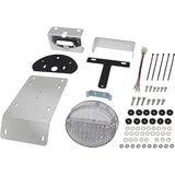 Posh (POSH) Motorcycle Supplies Rear Fender Stull Kit Z2 Type ZEPHYR750/RS LED/Red 030090-LR