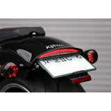 KIJIMA FXBR ('18) HD-01400 Motorcycle Parts LED SLIM TAIL LAMP KIT (Red Lenses)