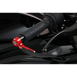 YOSHIMURA 697-592-1200 Hayabusa Brake Lever Guard/Red/Red