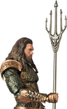 MAFEX No.61 Aquaman Figure, Total Height: Approx. 6.3 inches (160 mm), Painted, Action Figure