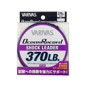 VARIVAS Leader Baribas Ocean Record Shock Leader Nylon 30m