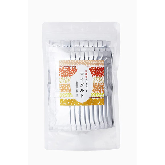 Migurt with Lactic Acid Bacteria - Uses Pesticide-free Rice, Sold by: Katayama Co., Ltd. (60 Packs)