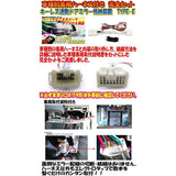 Personal CAR Parts N ONE Keyless Door Miller storage unit Type-E (JG1 series) With exclusive harness [HN01-031] DMRHN-E-HN01-031