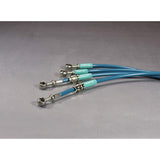 Project μ BLH-041BS BRAKE LINE TEFLON BRAKE LINE LINE HONDA N-BOX JF4 / N-ONE JG4 / N-WGN JH4 Stainless Steel Fitting, Smoke