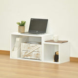 AIS OPR-6030 OKWH Open Rack System, Width 23.6 inches (60 cm), Height 11.8 inches (30 cm), Oak White