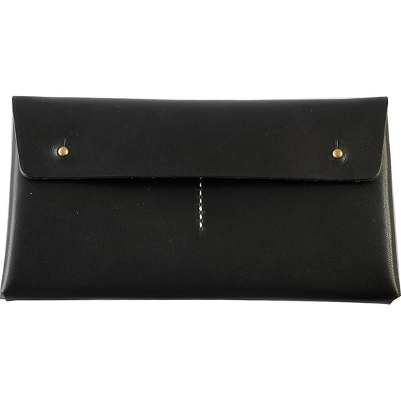 SEIWA Leather Kit MakeUx.URUKUST Long Wallet Black