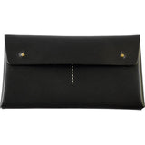 SEIWA Leather Kit MakeUx.URUKUST Long Wallet Black