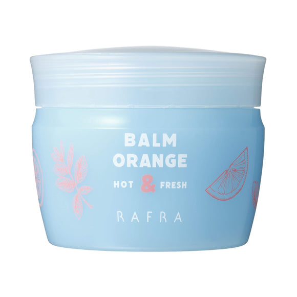 Rafla Balm Orange Hot & Fresh 100g