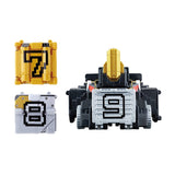 Animal Sentai Juooger Juou Cube 789 Animal Combined DX Tosai Juo Set