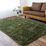 Sayansayan Excellent Mouty 2 Washable Shaggy Rug, Carpet, 3 Colors, 7 Sizes