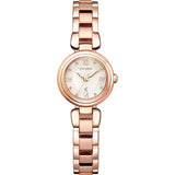 [CITIZEN] Cross Sea xC Eco Drive (Pink / Daily Waterproof / Ladies) EW5572-56W mizu collection Citizen Solar