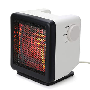 TOHO RELICIA BH-400 Beam Heater, Cube, Energy Saving 10,000 yen in One Season), Far Infrared Heater, Power Saving, Shut Off When Falls, Dressing Room, Toilet, Kitchen, Feet, White