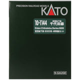 KATO 10-1144 N Gauge Chiyoda Line 6000 Series Expansion Set of 4 Car Railway Model Train