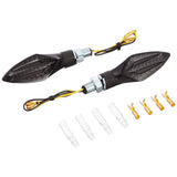 KIJIMA 219-5181 LED TURN Signal Lamp, Trd Type, Sequential, 12V 3.5W, Black Body/Smoke Lens