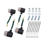 POSH 195091-06 Motorcycle Accessory, Classical Turn Signal, 71 Type, Semi-Universal Set