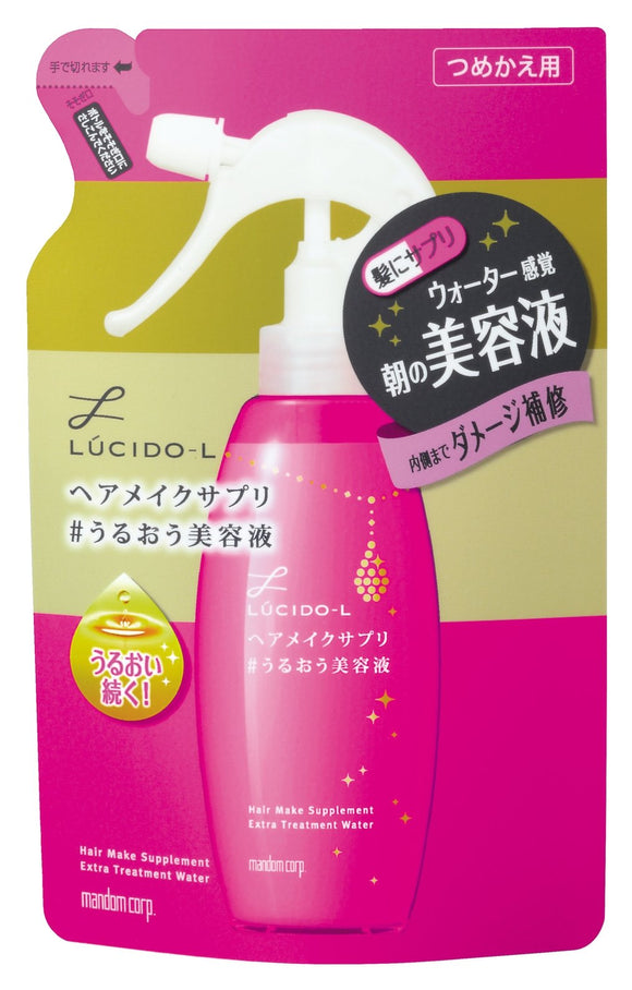 Lucido-L Hair Makeup Supplement #Uruou Essence Refill 230mL