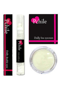 Petite Dolly Line Eye Cream x Petite Dolly Double Eyes Set